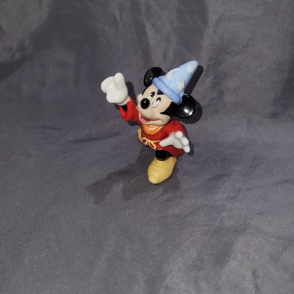 Walt Disney Mickey Mouse Fantasia Sorcerer Ceramic figure